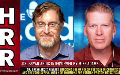 Dr. Bryan Ardis Reveals Shocking Use Of Venom Peptides In Cosmetics & The Food Supply, With New Solutions For Foreign Protein Detoxification! – Mike Adams