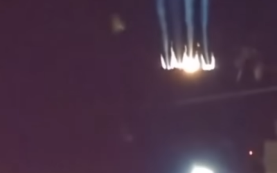 This Was Filmed Flying Over Charlotte North Carolina Last Night – What Is It?