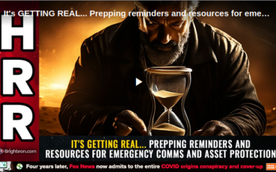 It’s GETTING REAL… Prepping reminders and resources for emergency comms and asset protection
