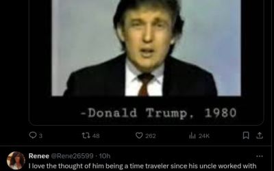 Who Warned Donald Trump In 1989 – A Time Traveler Perhaps?