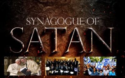The Synagogue of Satan. Amazing Secrets Revealed. The British – Jewish Zionist NWO. An Unholy Alliance. Fast Track To Tyranny. Metal Detectors and AI Robo Cop Army….
