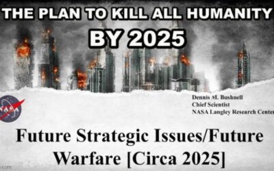 A Found NASA Document Reveals Plans to Kill All Humanity by 2025 – Advanced Weapons to Be Used