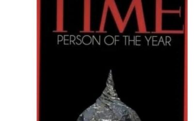 Time – Person Of The Year – Tin Foil Hats