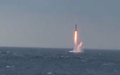 UPDATED (AGAIN) 10:44 PM EDT — URGENT – RUSSIA CONDUCTING MISSILE LAUNCHES OFF CALIFORNIA COASTLINE