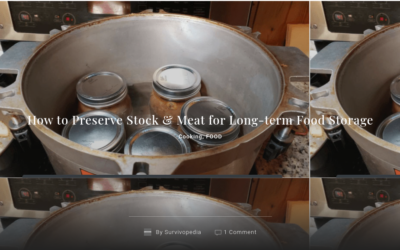 Red Hot Chile Prepper – How to Preserve Stocks & Meat for Long-Term Food Storage