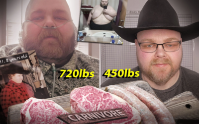 ‘I Only Eat Eggs, Bacon, Beef’: 720-Pound Man Loses 300 Pounds on Carnivore Diet Rejected by MDs