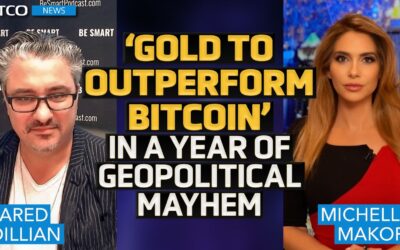Gold at the highest probability of a ‘melt-up’ since the 1980s, but don’t rule out 10% corrections and Bitcoin Is Not GOLD!– Jared Dillian