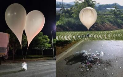 Wow Shit Filled Balloons Are Being Deployed As Shit Bombs – You Can’t Make This Shit Up.
