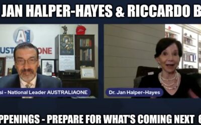 Dr. Jan Halper-Hayes & Riccardo Bosi: Huge Happenings – Prepare for What’s Coming Next – Absolute Must To Stay Grounded