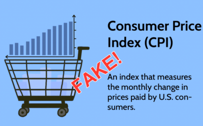 FedGov CPI Numbers FAKE! Guy Ordered from Walmart in 2022, Paid $126 . . . same order today . . . .