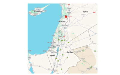 Israel Bombs Hermel, Lebanon
