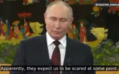 Putin: West Seeking “Strategic Defeat” of Russia in Ukraine, Means End to 1,000 Years of Russian Statehood