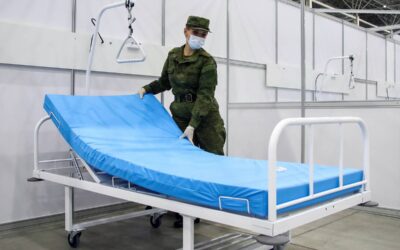 Russia Deploying Military Hospitals, Trauma Centers Across Country