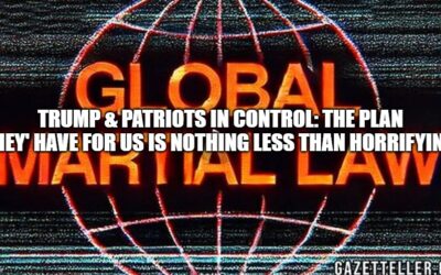 Trump & Patriots in Control: The Plan ‘They’ Have For Us is Nothing Less Than Horrifying!