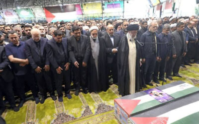 UPDATED 9:28 AM EDT — Iran Issues NOTAMs “Military Action” – IRGC Commanders all NO SHOWS at Prayer Ceremony