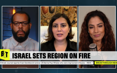 ‘We are Witnessing the End of Israel’ w/ Journalist Ghadi Francis – You wont hear this from the MSM