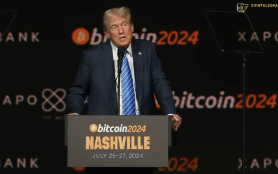 Trump’s Full Speech at Bitcoin 2024 Conference