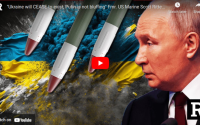 “Ukraine will CEASE to exist, Putin is not bluffing” Fmr. US Marine Scott Ritter | Redacted