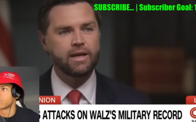 CNN Host Dana Bash WALKS OFF SET after JD Vance ANNIHILATES Her DEFENDING Tim Waltz ‘Stolen Valor’