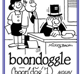 Another Boondoggle!