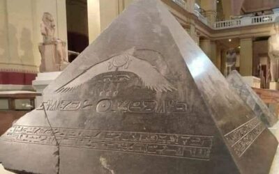 Pyramid of Bin Bin An Artifact From The Anunnaki That Was Left Here In Egypt!