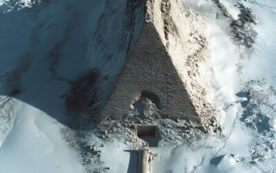 I Guess The Egyptians Built Pyramids In Antarctica Too, NOT, So Who Did?