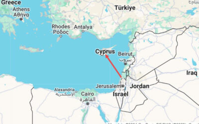 UPDATED 2:40 PM EDT — ***** FLASH ***** Israeli Jets Landing on Cyprus after Lebanon Bombings