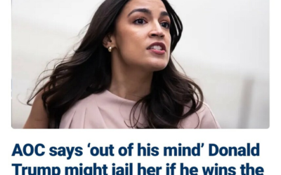 AOC – We Are Going To Have To Figure Out How We REIGN In The Media. – She Is Cracking, Hey AOC, Go F Yourself.