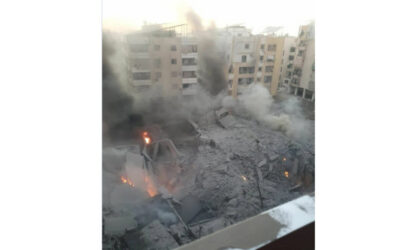 UPDATED 3:30 PM EDT — Israel Drops “Bunker Buster” Bombs on Apartment Complex in Beirut – Claims “Hezbollah Headquarters”