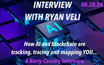 RYAN VELI: AI AND BLOCKCHAIN ARE TRACKING AND TRACING YOU! SKYNET IS HERE AND FUNCTIONING!