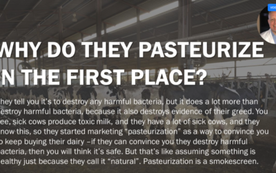 DOES PASTEURIZATION DESTROY YOUR GUT?