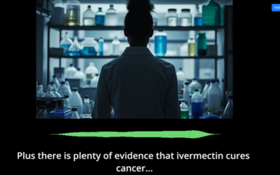 Gates Foundation Insider Admits Ivermectin Cures Man-Made Turbo Cancer