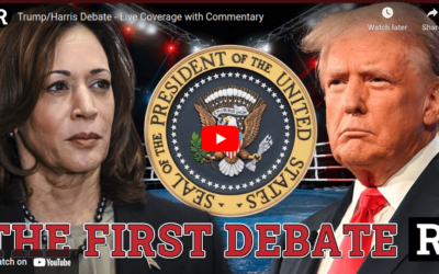 Trump/Harris Debate – Live Coverage with Commentary