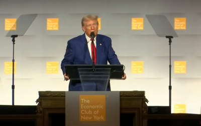 LIVE: Donald Trump addresses Economic Club of New York