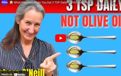 What Happens When You Eat 3 TSP Daily of This Healthy Oil (Not What You Think!) Barbara O’Neill