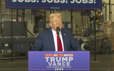 Donald Trump Reveals Economic Plan In North Carolina