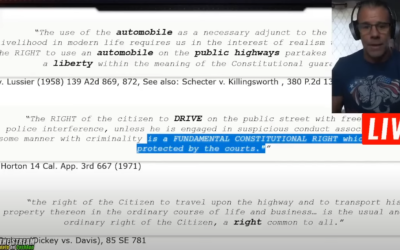 ALERT Supreme Lower Courts Rule No License Necessary to Drive on Public Highways – Pirates / Cops, Not Welcome!