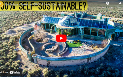 Earthships – America’s Off-Grid Desert Community