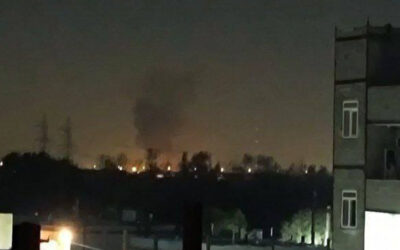 EXPLOSIONS IN TEHRAN, IRAN . . . . . . . Israeli War Planes Crossing Syria-Jordan Border Towards Iraq