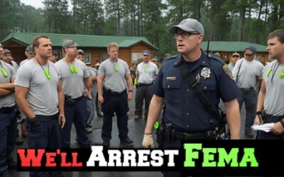 Sheriffs & State Police Rising Up Against FEMA in NC