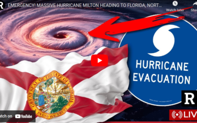 EMERGENCY! MASSIVE HURRICANE MILTON HEADING TO FLORIDA, NORTH CAROLINA RECOVERY | Redacted – Man Made w/ Weather Weapon!