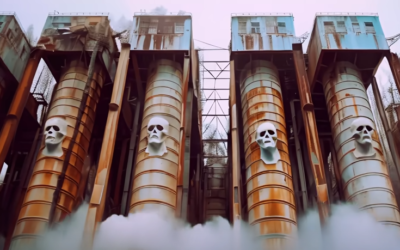 Pink Floyd – Welcome To The Machine (AI Music Video)