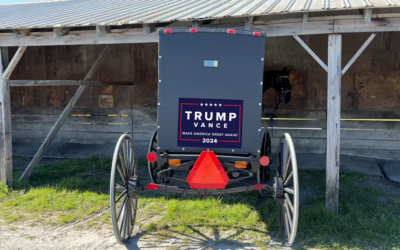 It’s Crazy In Pennsylvania: Even The Amish Are Voting For Trump