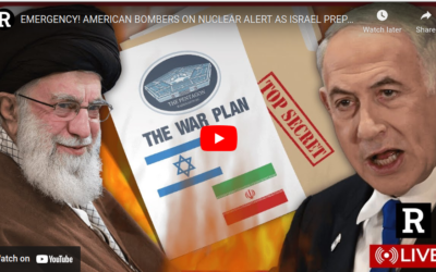 EMERGENCY! AMERICAN BOMBERS ON NUCLEAR ALERT AS ISRAEL PREPARES MASSIVE ATTACK ON IRAN | REDACTED