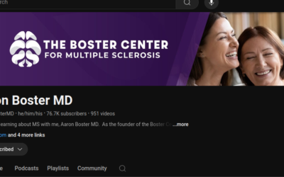 Aaron Boster – The Boster Center for Multiple Sclerosis