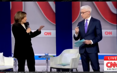 TRAIN WRECK! Kamala’s CNN Townhall was worse than we thought possible | Redacted