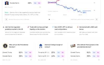 2024 US Election – What The Betting World Is Betting On.