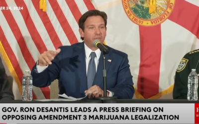 BREAKING NEWS: Law Enforcement And State AG Join DeSantis To Oppose Florida Marijuana Referendum