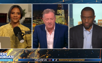 “Diddy Has Tapes on EVERYONE!” Candace Owens vs Marc Lamont Hill