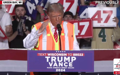 LIVE: President Trump Holds a Rally in Green Bay, WI – 10/30/24